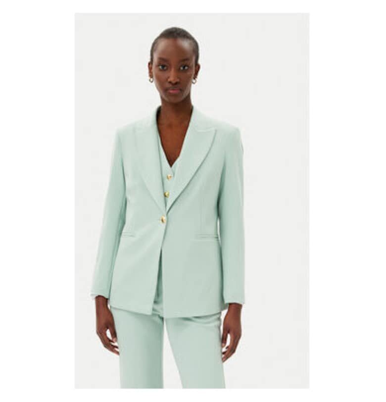 Дамско яке  25EB187/M27/43SP - Полиестер - Зелено - Зелен MARYLEY