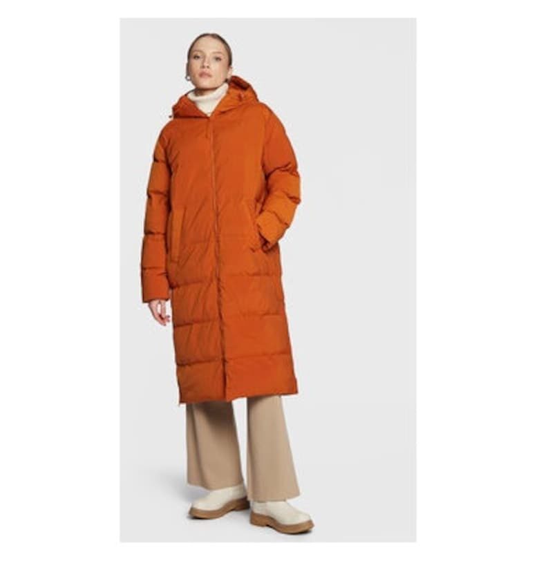 Дамско яке -  300508633 - Рециклиран полиестер - Оранжево - Оранжев Samsoe Samsoe