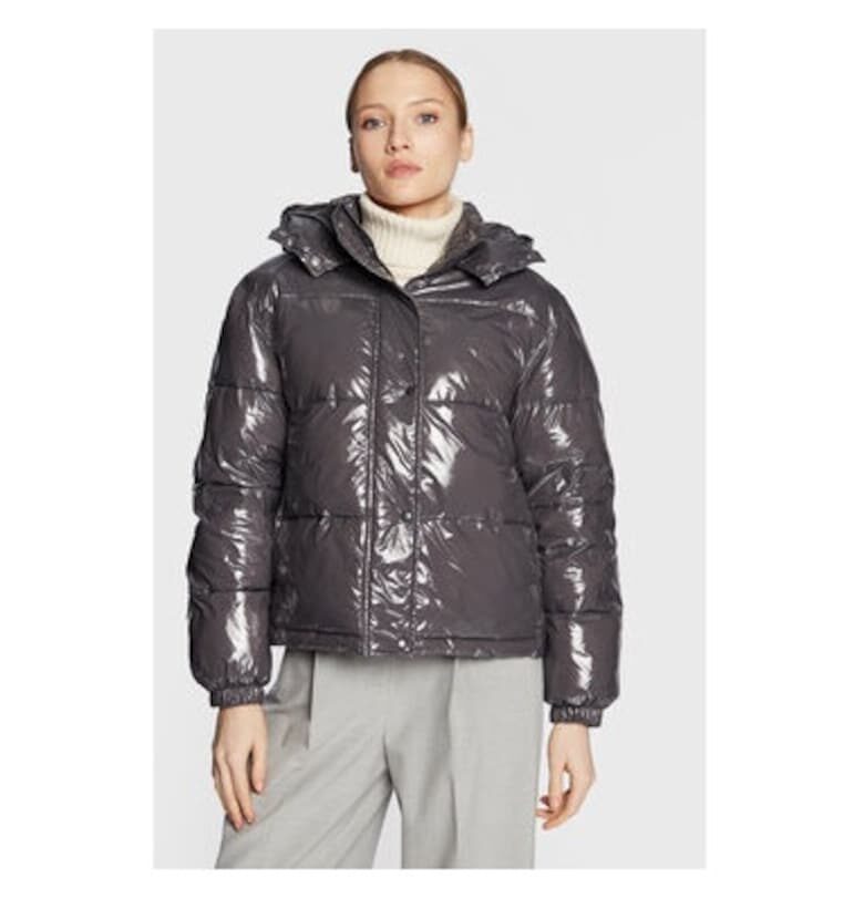 Дамско яке -  300508695 - Полиамид - Сив - Сив Samsoe Samsoe