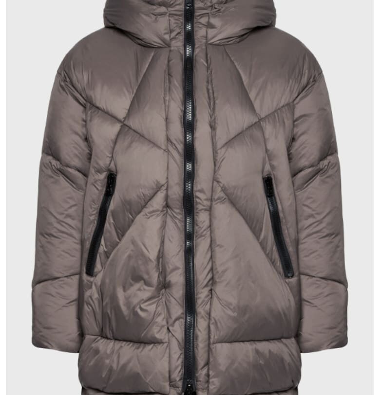 Дамско яке -  300763452 - Найлон - Кафяв Canadian Classics