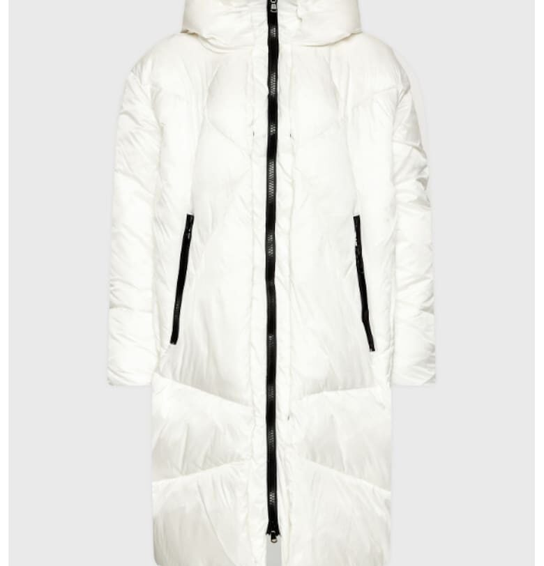 Дамско яке -  300763476 - Найлон - Бял Canadian Classics