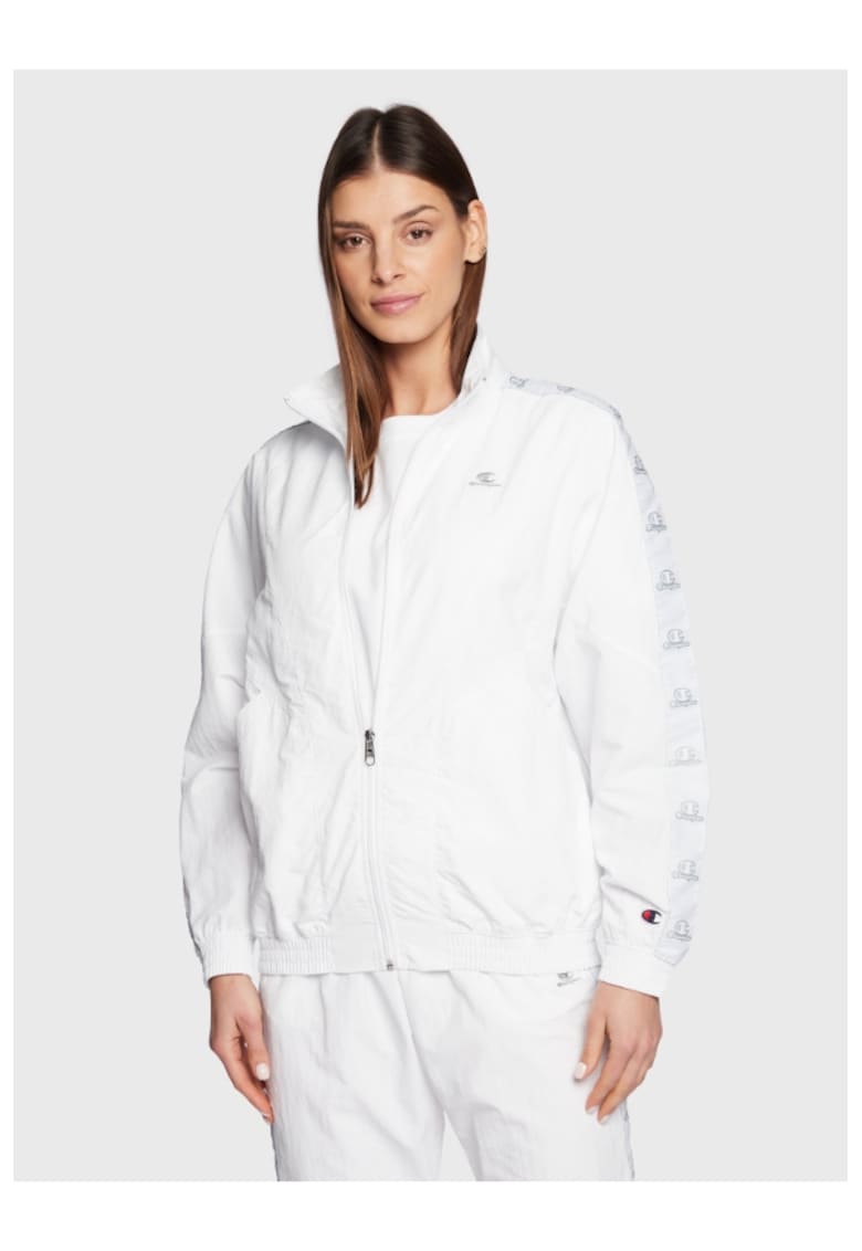 Дамско яке - 300806265 - Полиамид - Бял Champion