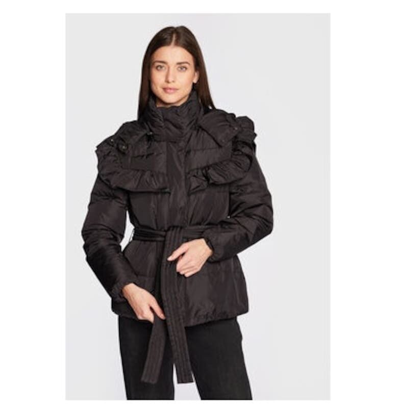 Дамско яке -  300874721 - Полиамид - Черно - Черен Bruuns Bazaar