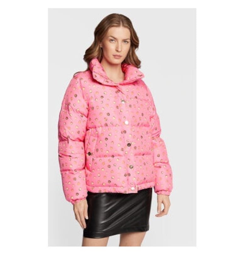 Дамско яке -  301157472 - Полиестер - 42 EU - Розово CHIARA FERRAGNI
