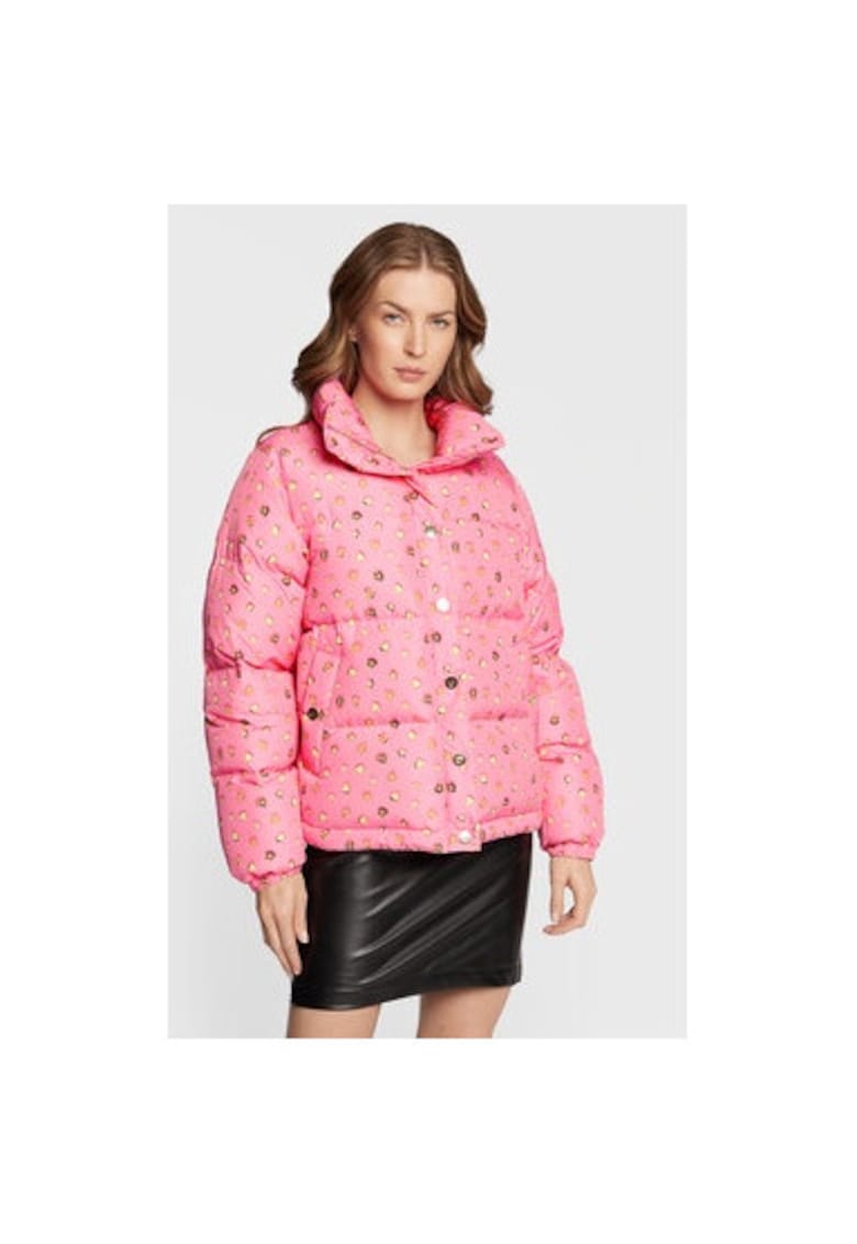 Дамско яке - 301157472 - Полиестер - 42 EU - Розово CHIARA FERRAGNI