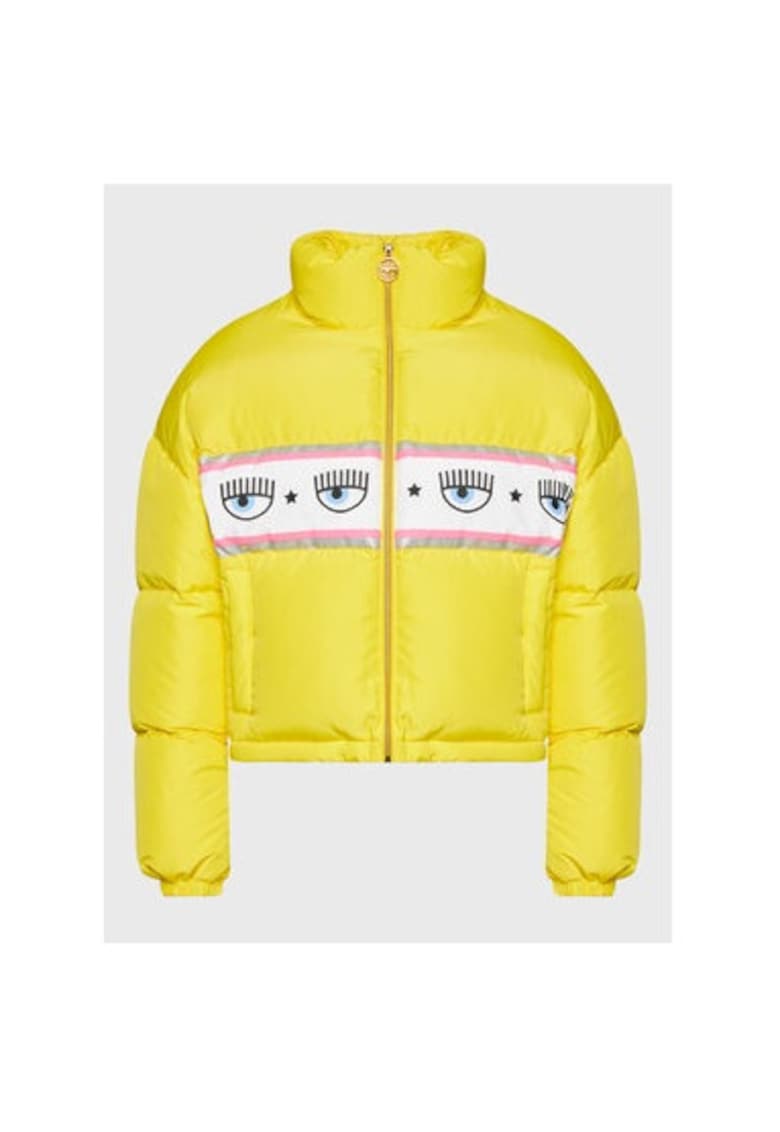 Дамско яке - 301158103 - Полиестер - Жълто - Жълт CHIARA FERRAGNI