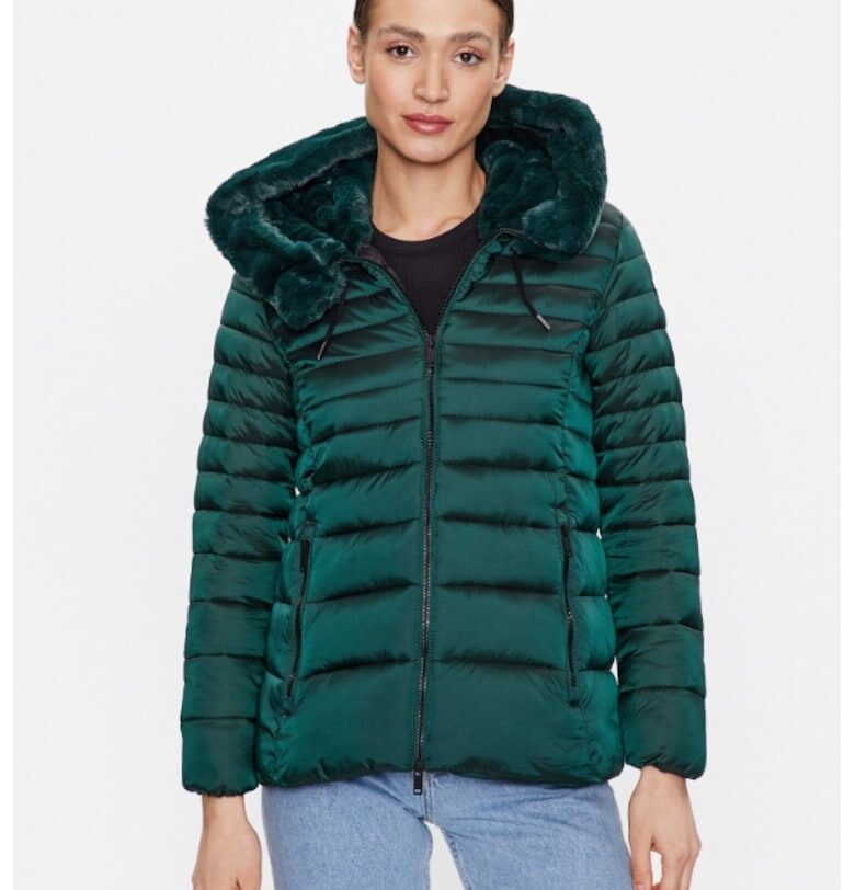 Дамско яке -  301168027 - Полиамид - Зелен CMP