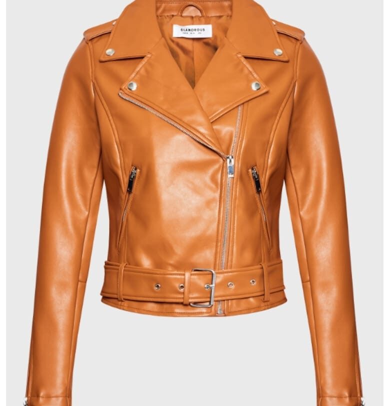 Дамско яке -  301393382 - Полиестер - Кафяв Glamorous