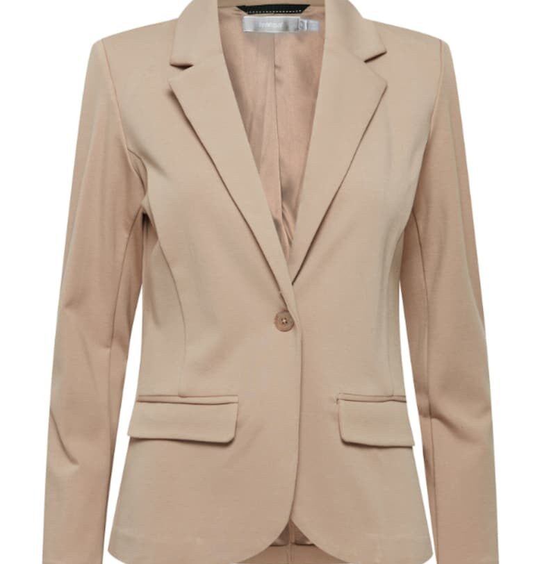 Дамско яке -  301905004 - Вискоза - Бежов Fransa