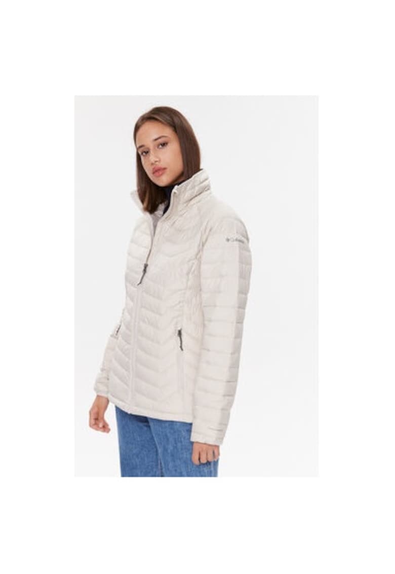 Дамско яке - 302395750 - Полиестер - Кафяв - Кафяв Columbia