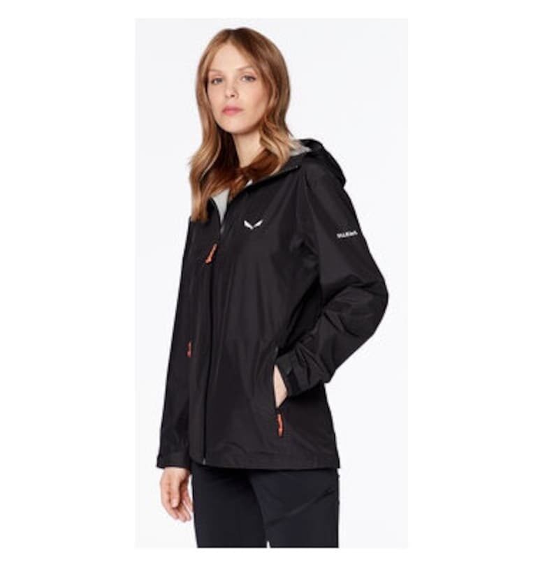 Дамско яке -  302728671 - Полиестер - Черно - Черен SALEWA