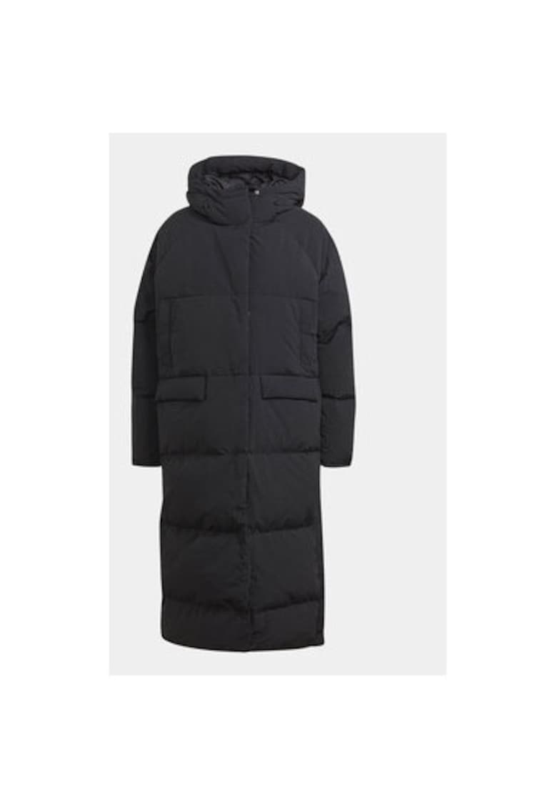 Дамско яке - 302824502 - Полиамид - Черно - Черен adidas