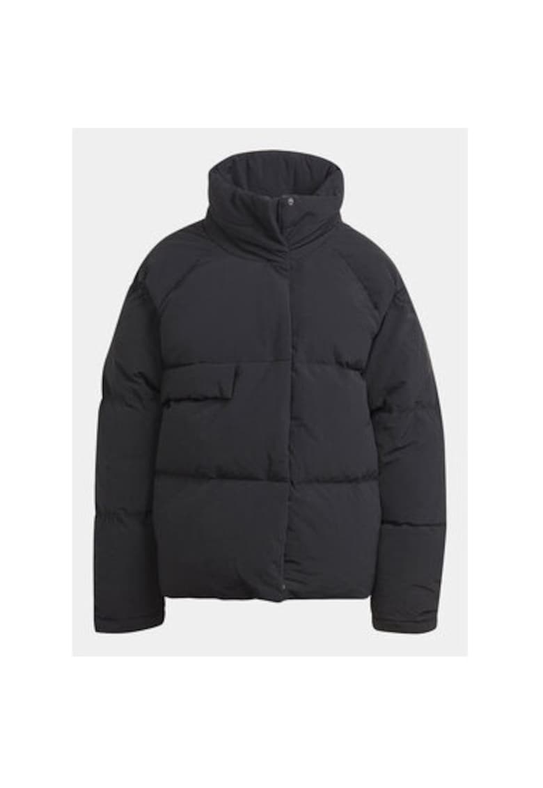 Дамско яке - 302824526 - Найлон - Черно - Черен adidas