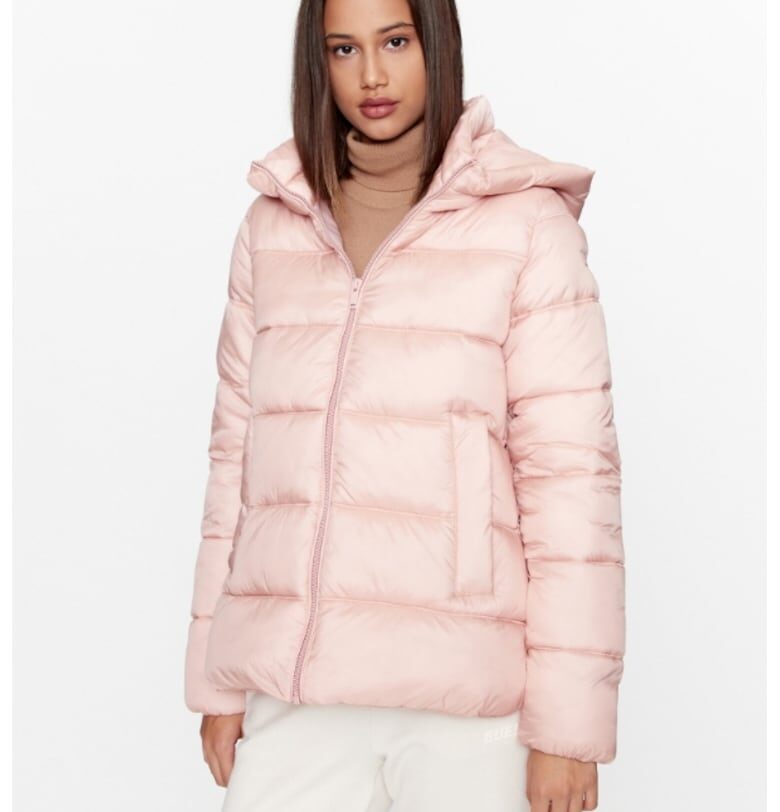 Дамско яке -  302873210 - Найлон - Розово CMP