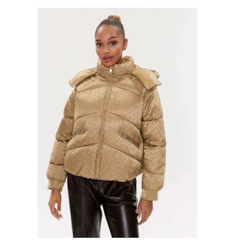 Дамско яке -  302898558 - Полиамид - Бежов - Бежов BOSS