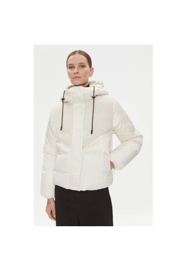 Дамско яке - 302898565 - Полиестер - Бежов - Бежов BOSS