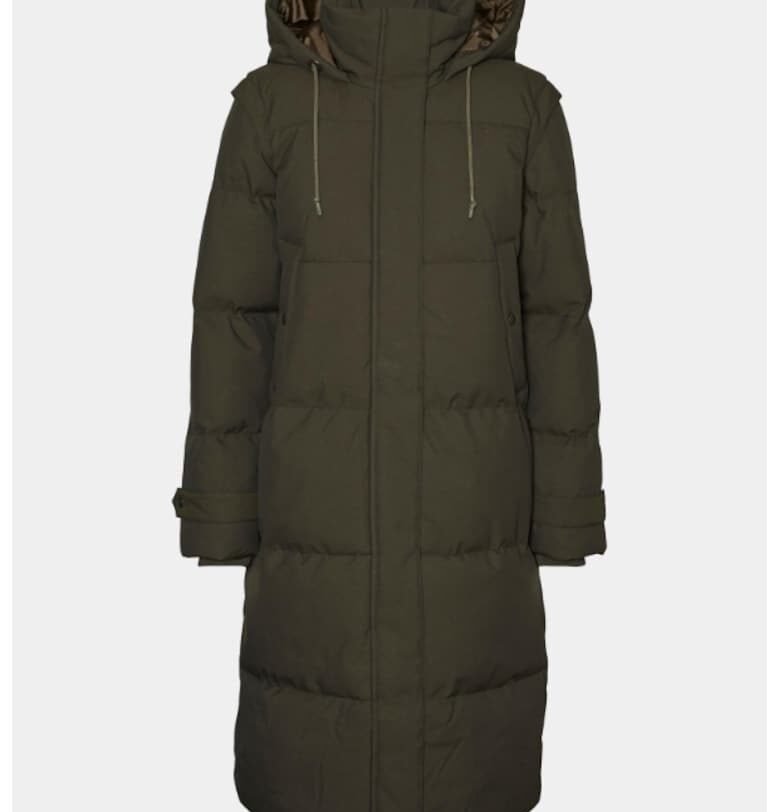 Дамско яке -  302987719 - Полиестер - Зелен Vero Moda