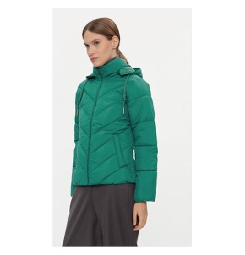 Дамско яке -  303129293 - Полиестер - Зелено - Зелен Silvian Heach