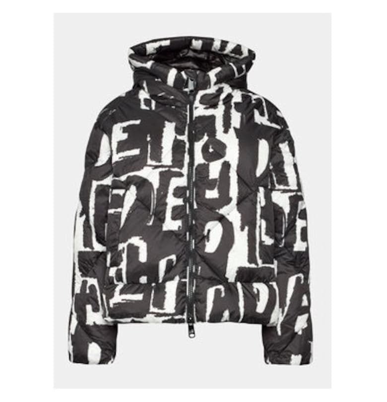 Дамско яке -  303273057 - Полиестер - Черно - Черен DEHA