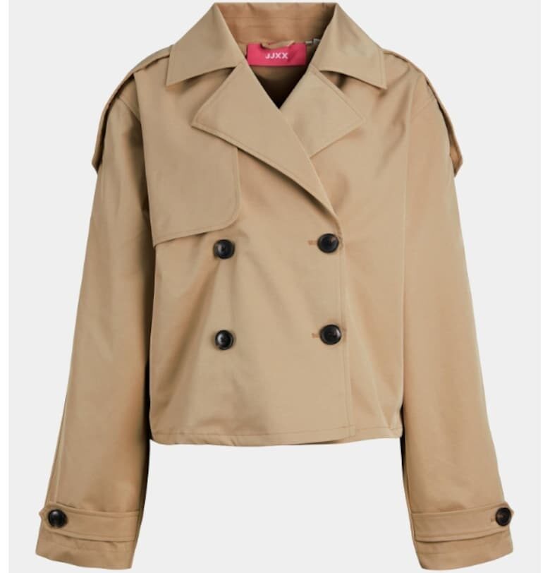 Дамско яке -  303307899 - Полиестер - Бежов JJXX