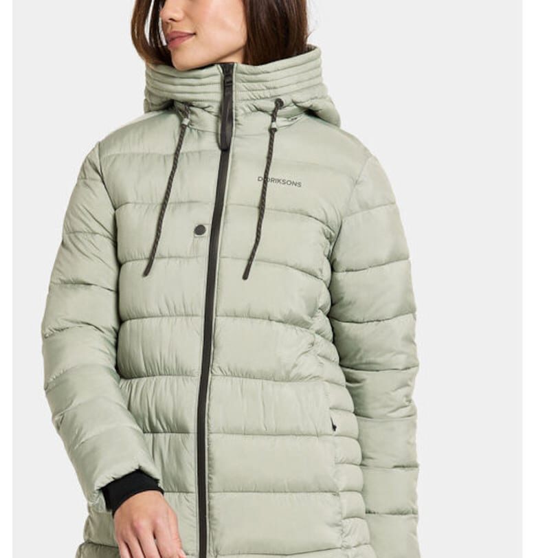Дамско яке -  303339937 - Полиамид - Зелено - Зелен Didriksons