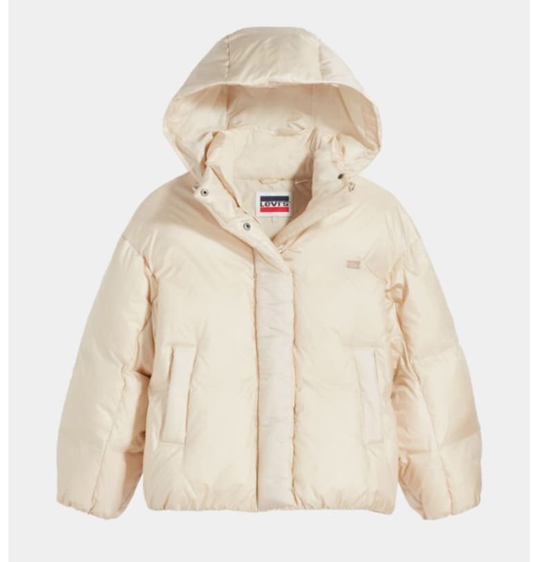 Дамско яке -  303342722 - Полиамид - Екрю Levis