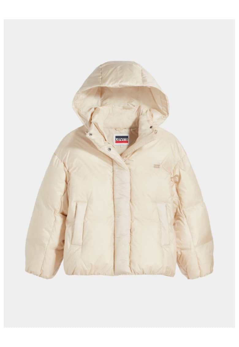 Дамско яке - 303342722 - Полиамид - Екрю Levis