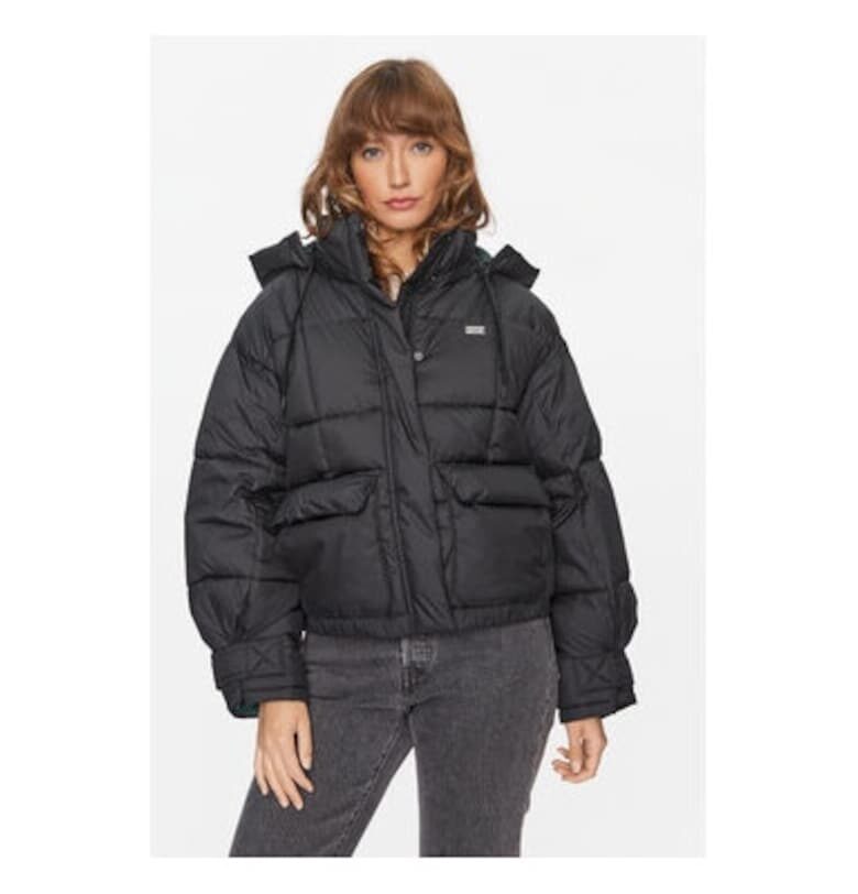 Дамско яке -  303342814 - Полиестер - Черно - Черен Levis