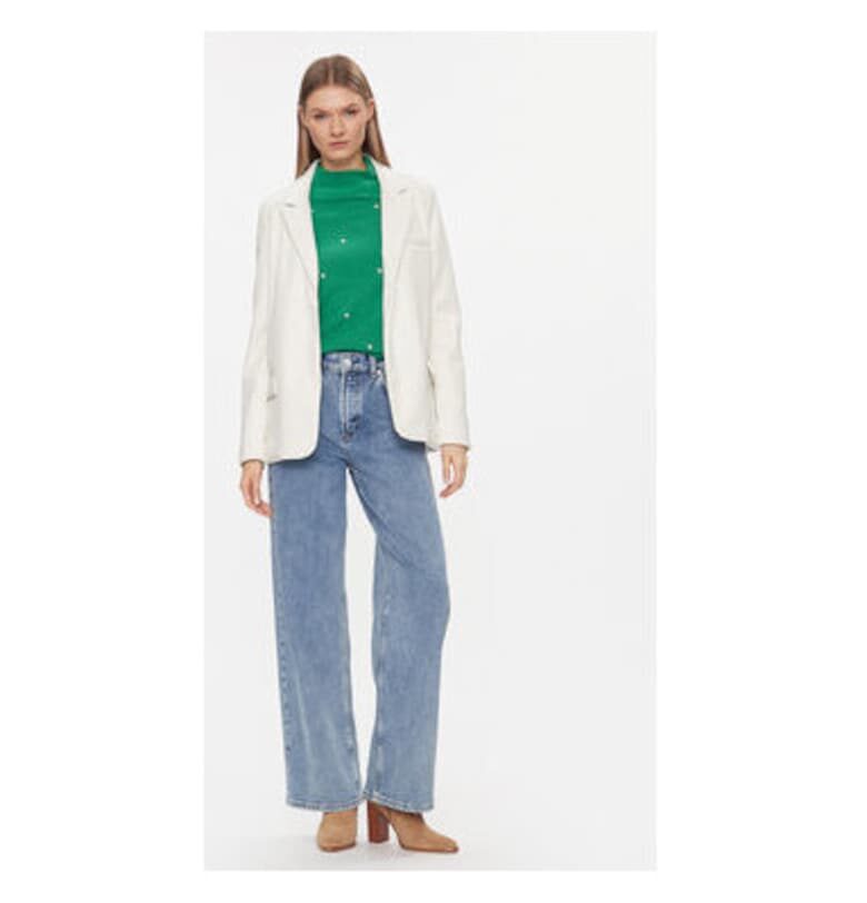 Дамско яке -  303348366 - Полиестер - 36 EU - Бяло BRAVE SOUL