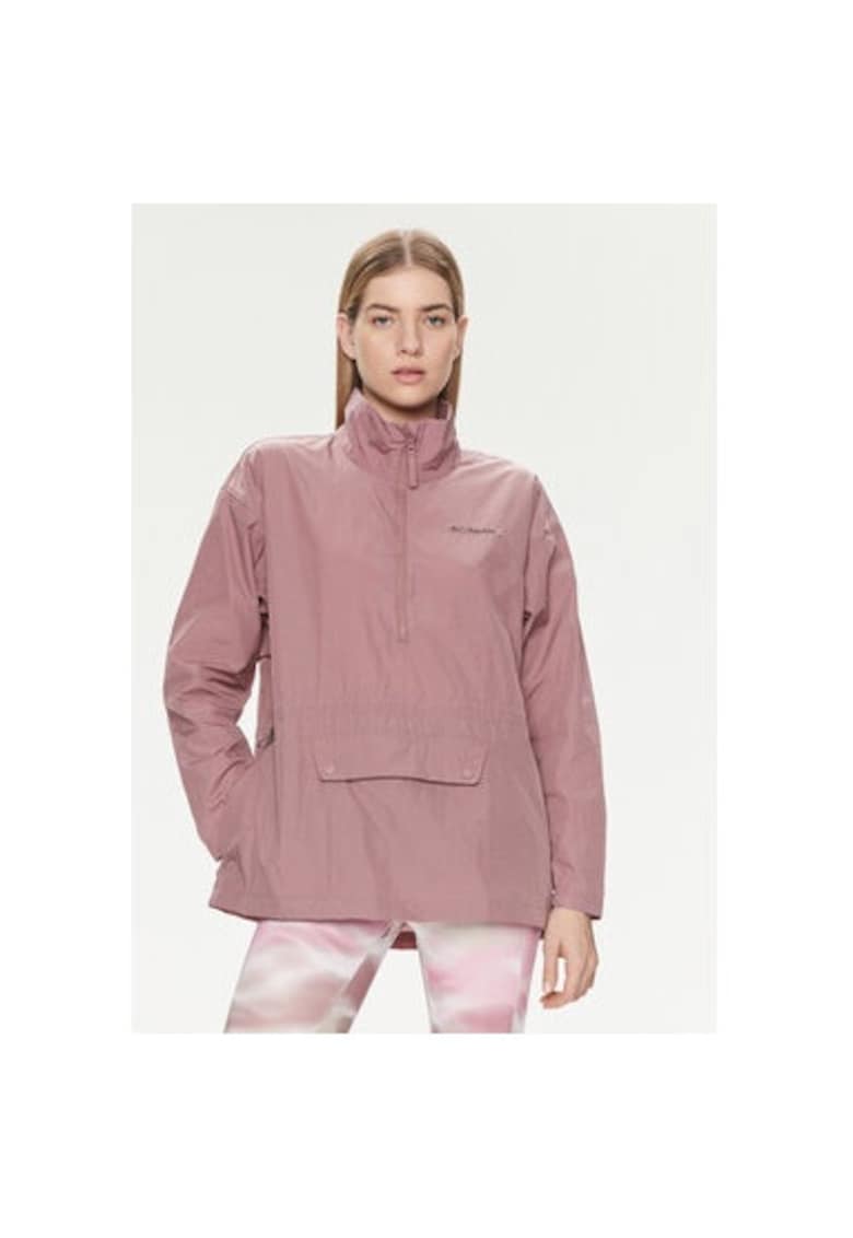 Дамско яке - 303382834 - Найлон - Розов - Розово Columbia