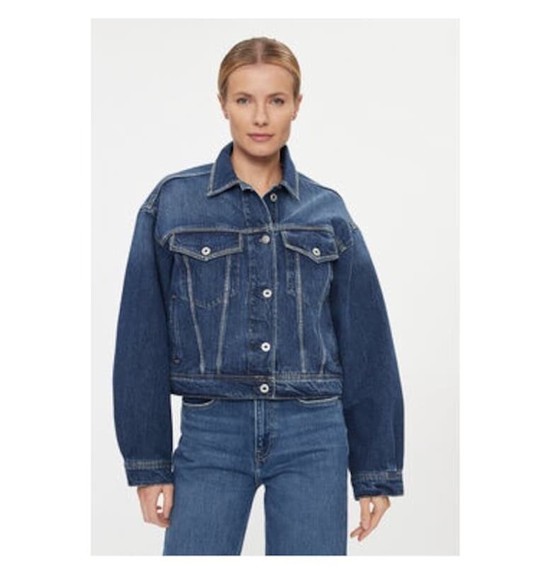 Дамско яке -  303438463 - Памук - Син - Син Pepe Jeans