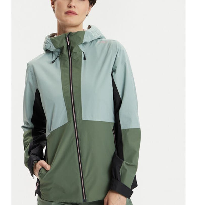 Дамско яке -  303443122 - Полиестер - Зелено - Зелен CMP