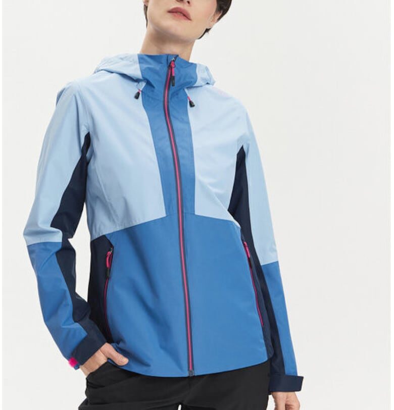 Дамско яке -  303443146 - Полиестер - Син - Син CMP