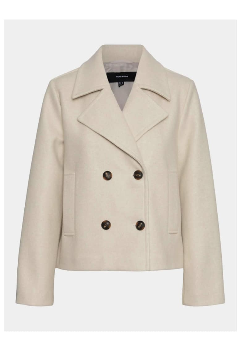 Дамско яке - 303614065 - Полиестер - Бежов - Бежов Vero Moda