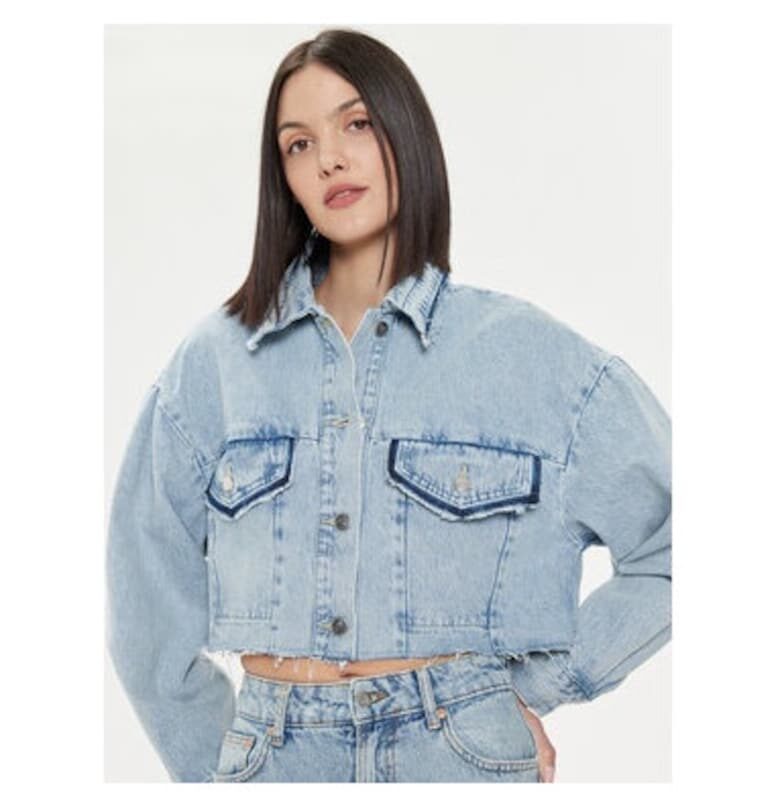 Дамско яке -  303801670 - Памук - Син - Син United Colors of Benetton