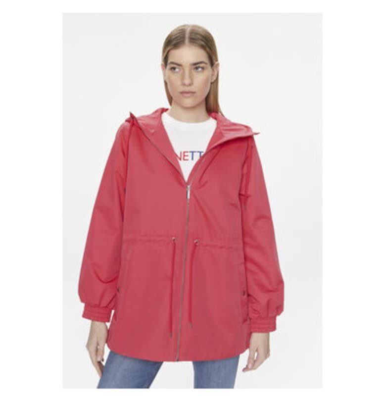 Дамско яке -  303813208 - Найлон - Розов - Розово United Colors of Benetton