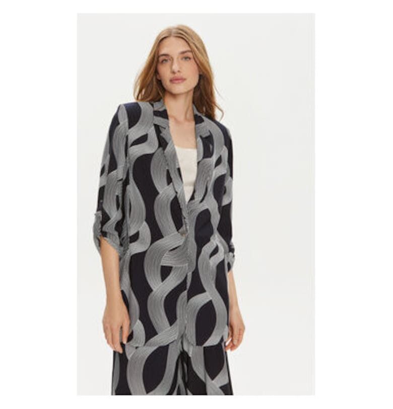 Дамско яке -  303880668 - Полиестер - Син - Син JOSEPH RIBKOFF