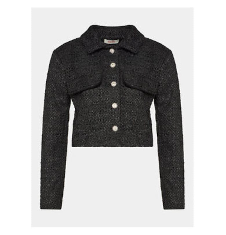 Дамско яке -  303890889 - Полиестер - Черно - Черен kontatto