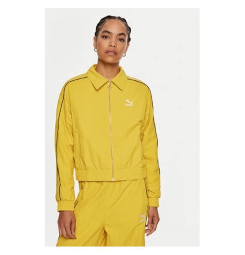 Дамско яке -  303891756 - Полиамид - XL INTL - Жълто Puma