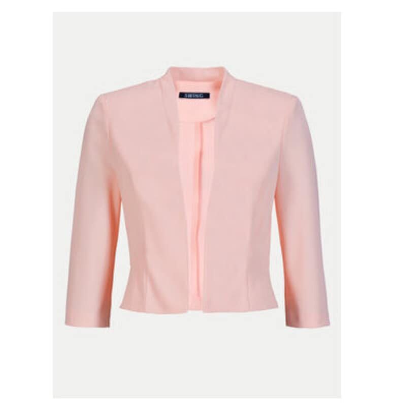 Дамско яке -  303892487 - Полиестер - Розов - Розово Swing