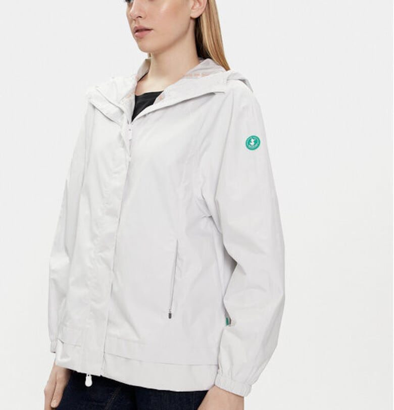 Дамско яке -  303902582 - Рециклиран полиестер - Бяло - Бял Save The Duck