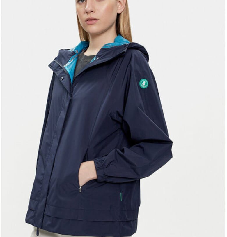 Дамско яке -  303902650 - Рециклиран полиестер - Син - Син Save The Duck