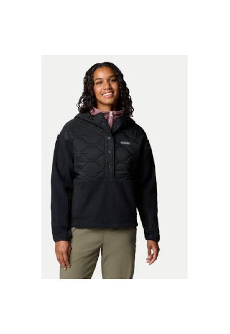 Дамско яке - 303980900 - Полиестер - Черно - Черен Columbia