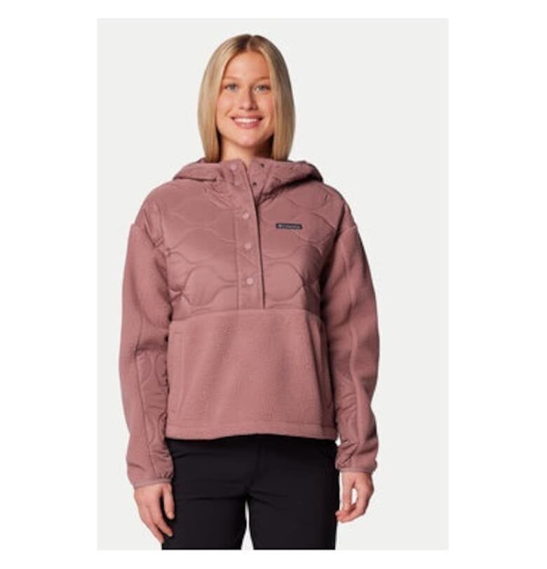 Дамско яке -  303980917 - Полиестер - Лилаво - Виолетов Columbia