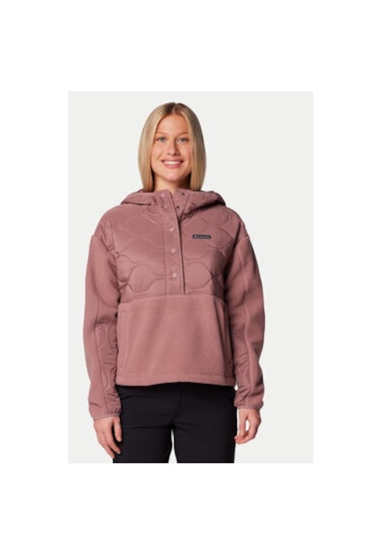 Дамско яке - 303980917 - Полиестер - Лилаво - Виолетов Columbia