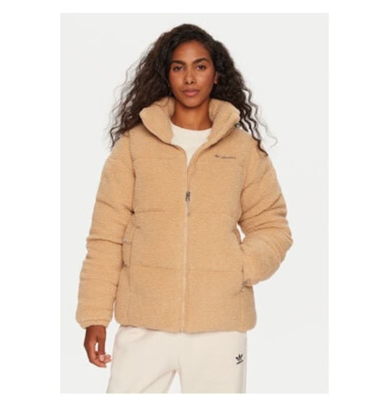 Дамско яке -  303982720 - Полиестер - Бежов - Бежов Columbia