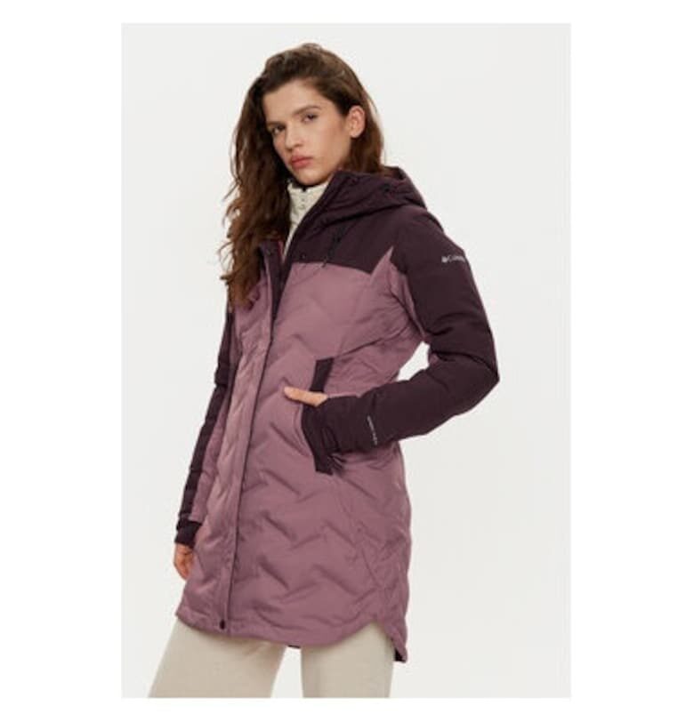 Дамско яке -  303984267 - Полиестер - Лилаво - Виолетов Columbia