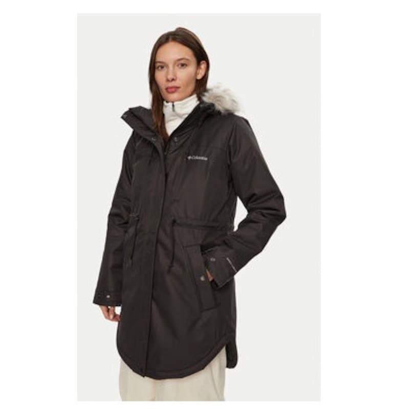 Дамско яке -  303984328 - Полиестер - Черно - Черен Columbia