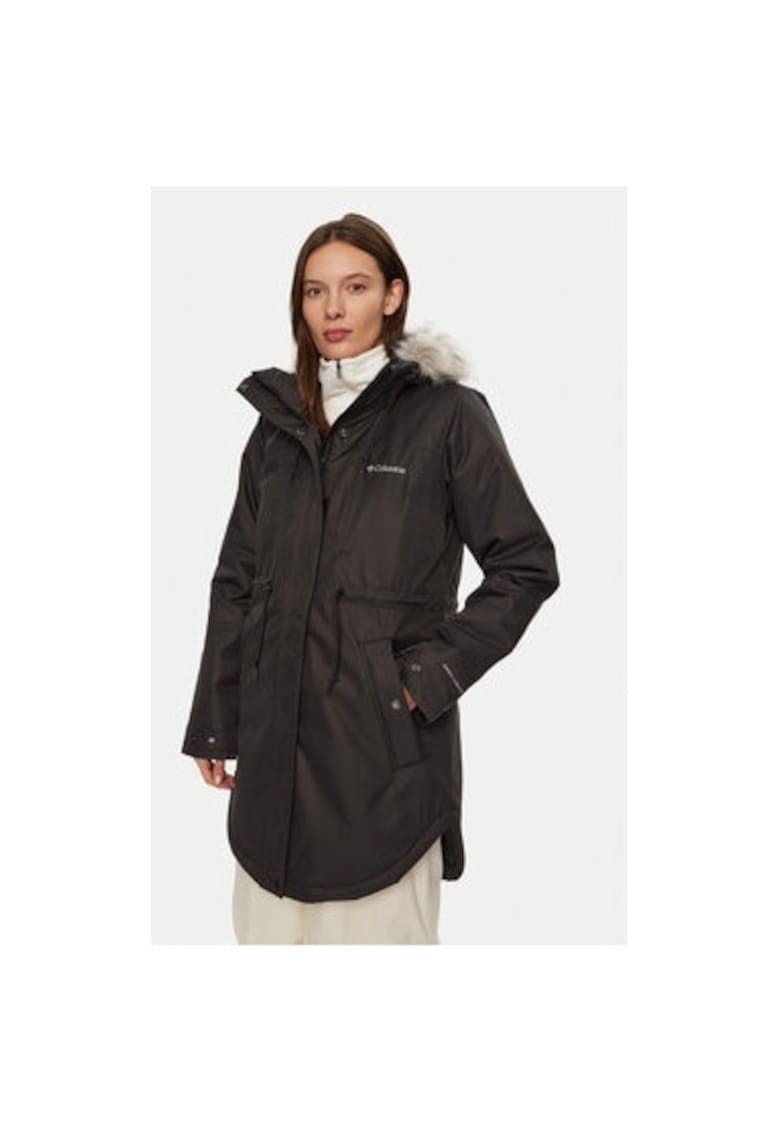 Дамско яке - 303984328 - Полиестер - Черно - Черен Columbia