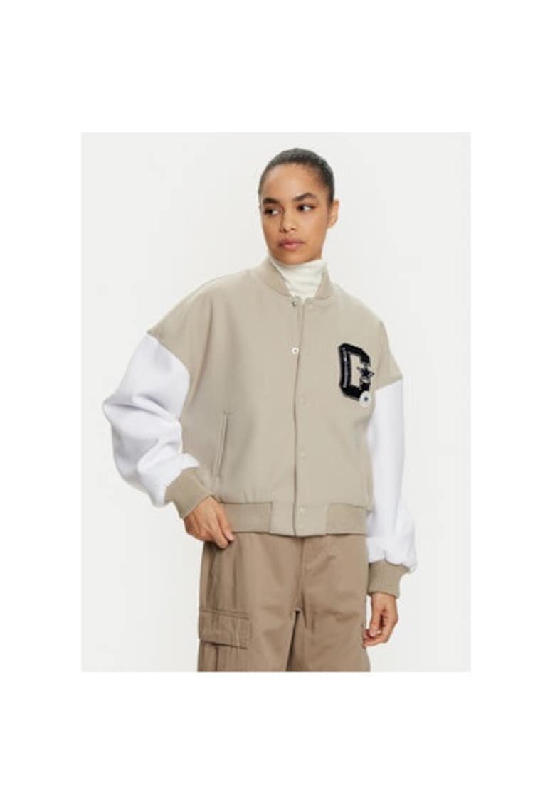 Дамско яке - 304038136 - Полиестер - Бежов - Бежов Converse